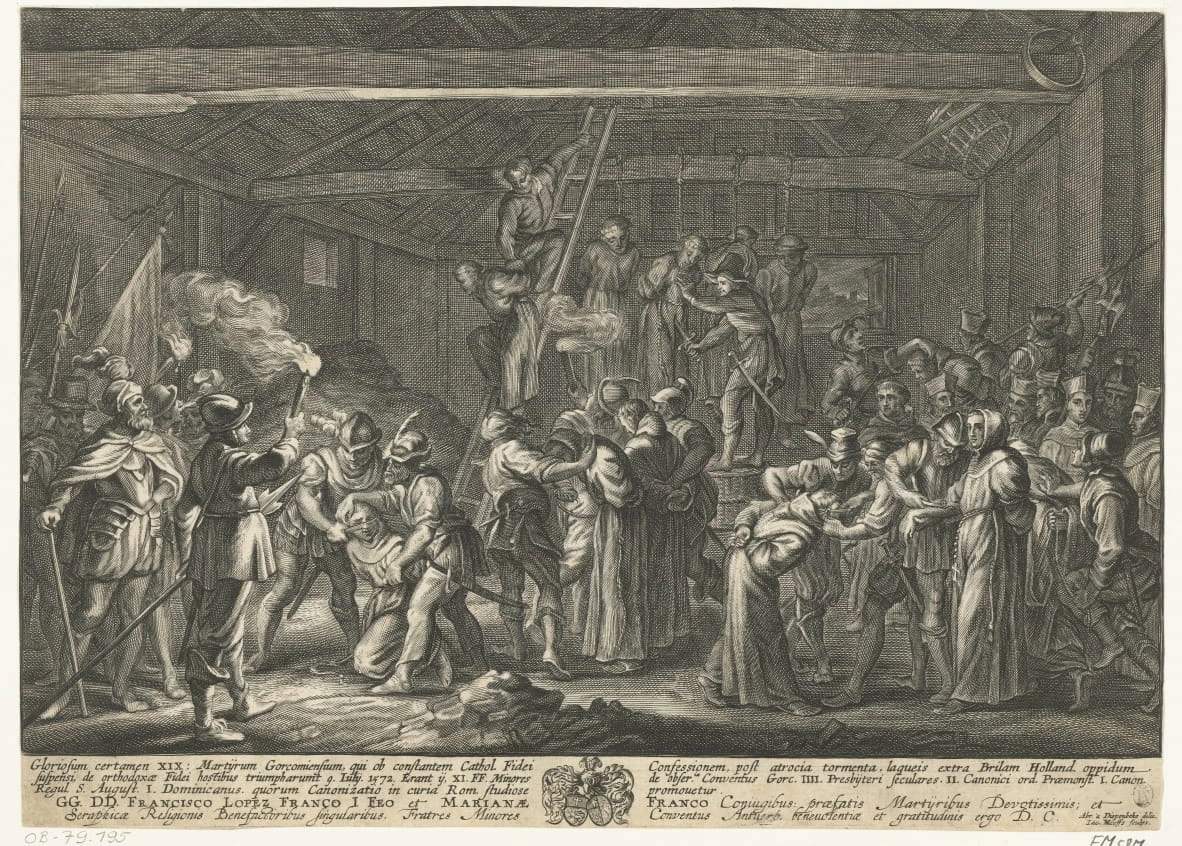 Martiri di Gorkum - Rijks Museum, Amsterdam